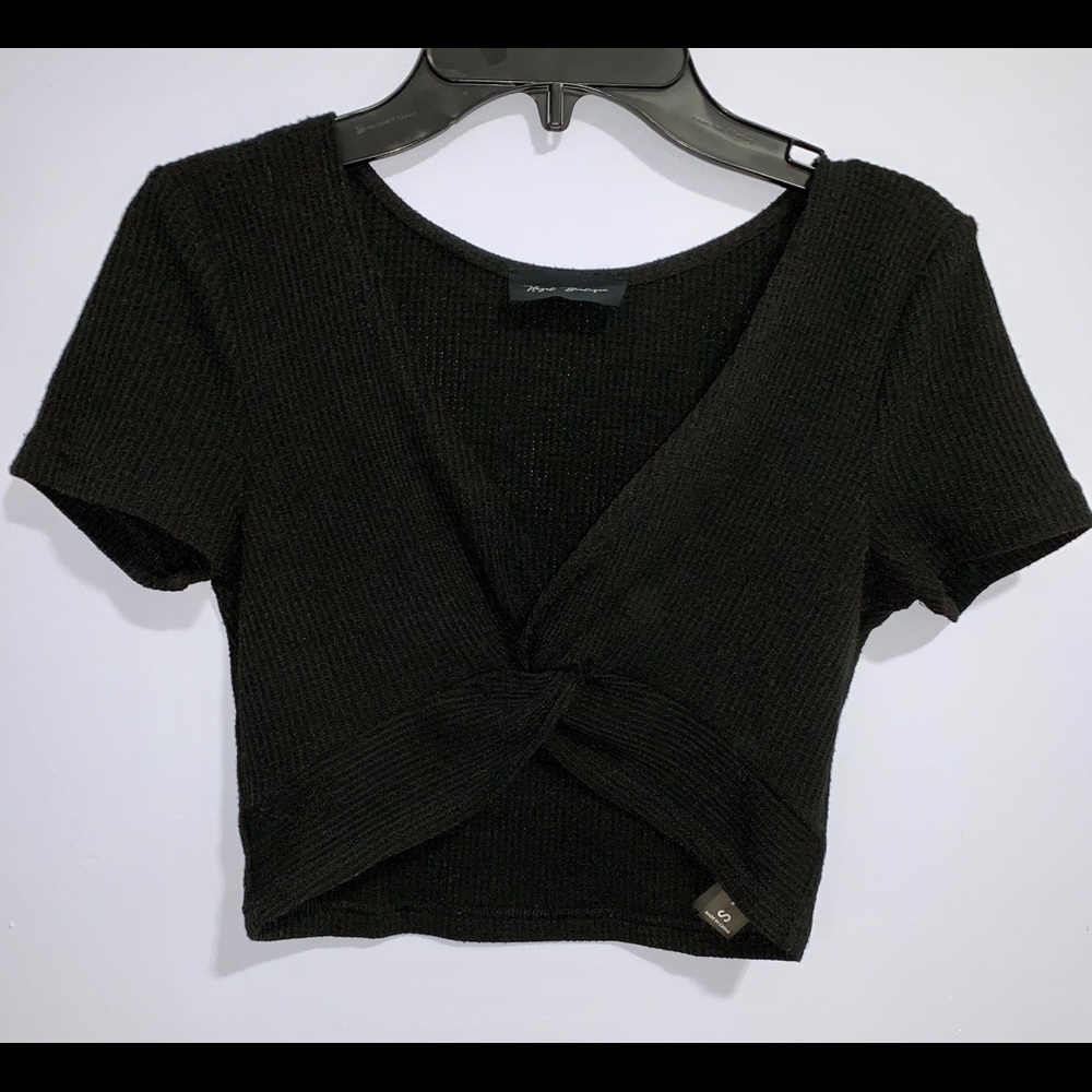 Hazel Boutique crop top